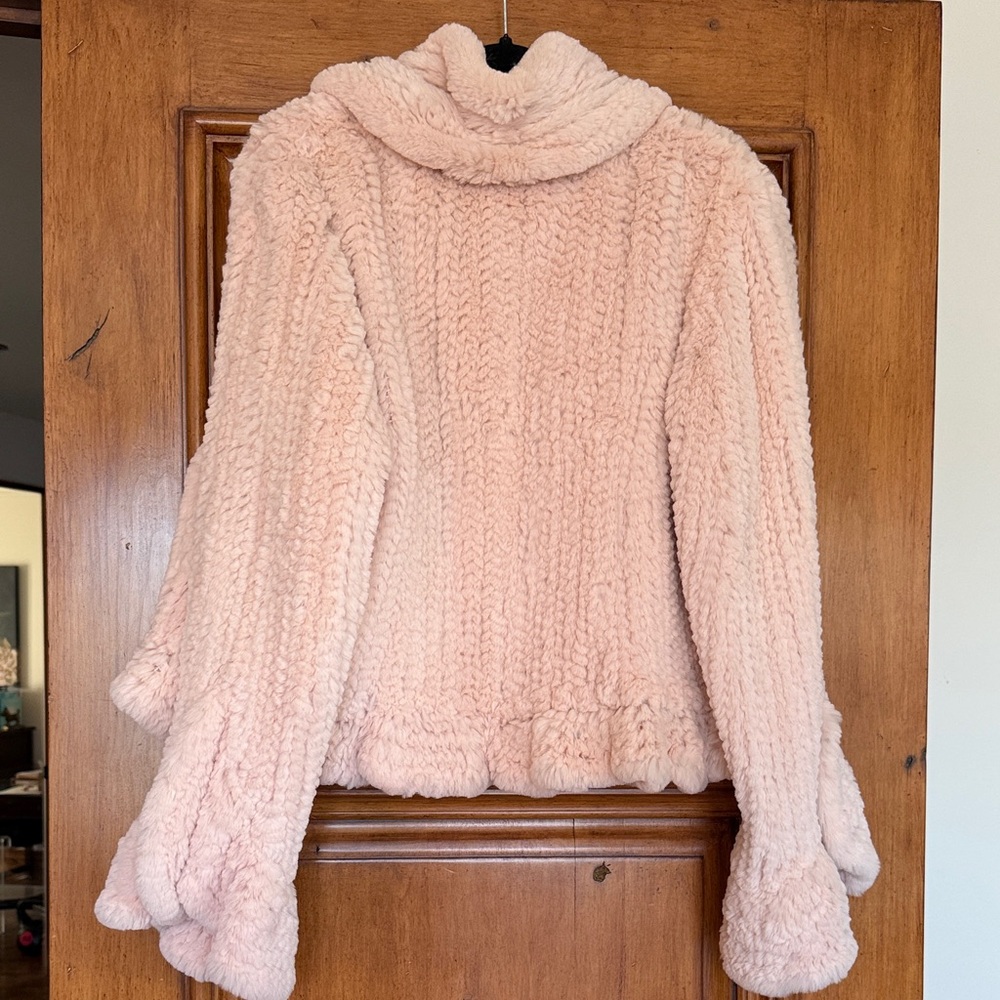 Alberto Makali Pink Teddy Jacket - Picture 3 of 6